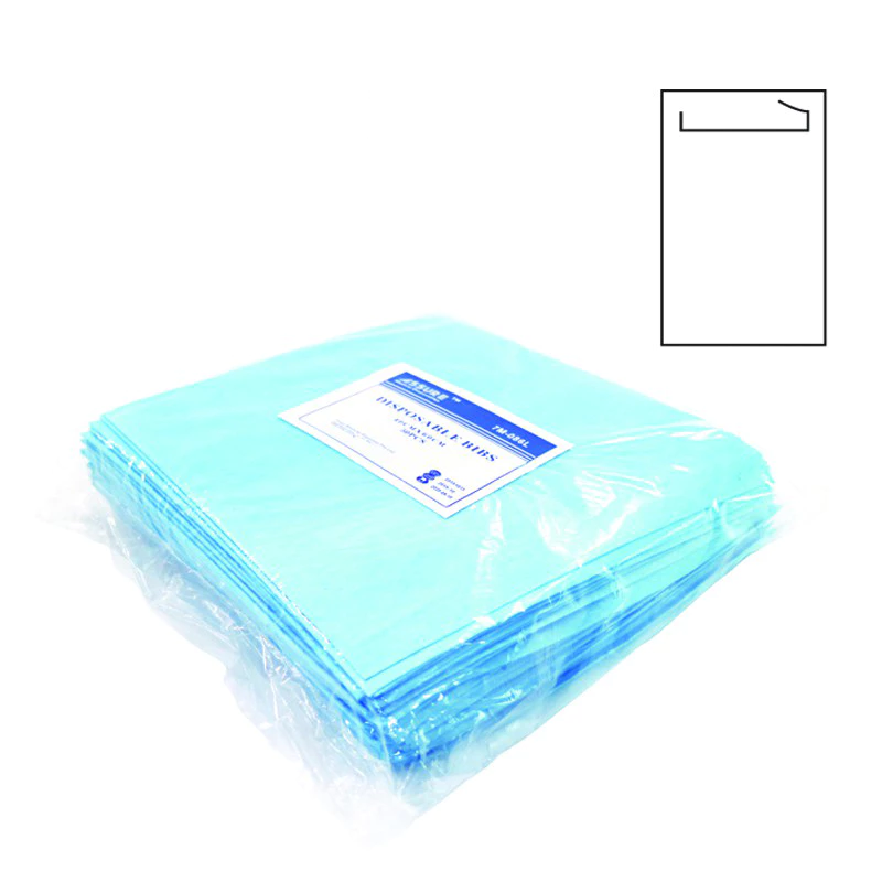 ASSURE Disposable Adult Bibs 40cm × 60cm with 15cm Pocket - 100 Pieces/Packet - Disposable Medical Supplies - Nursing Care - Fu Kang Healthcare Shop Online ASSURE Disposable Adult Bibs 40cm × 60cm with 15cm Pocket - 100 Pieces/Packet - Disposable Medical Supplies - Nursing Care - Fu Kang Healthcare Shop Online